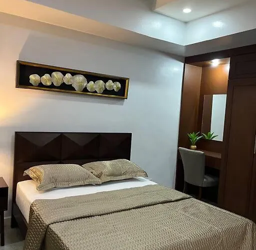 My Heart Of San Juan Near Greenhills, Ortigas With Roof Garden 아파트