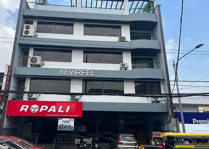 아파트 My Heart Of San Juan Near Greenhills, Ortigas With Roof Garden