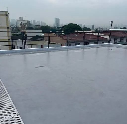 My Heart Of San Juan Near Greenhills, Ortigas With Roof Garden 아파트 *