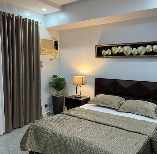 My Heart Of San Juan Near Greenhills, Ortigas With Roof Garden 아파트 *
