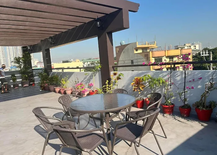 My Heart Of San Juan Near Greenhills, Ortigas With Roof Garden 아파트 *