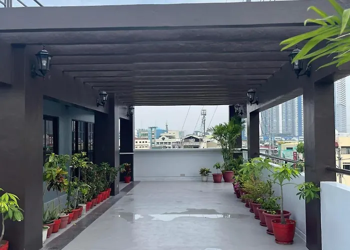 아파트 My Heart Of San Juan Near Greenhills, Ortigas With Roof Garden *