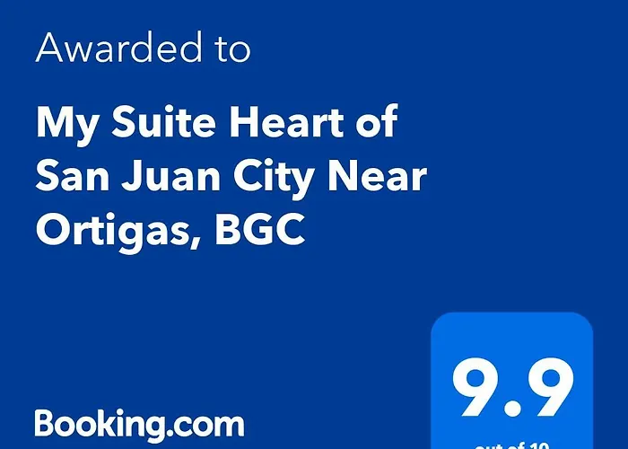 My Heart Of San Juan Near Greenhills, Ortigas With Roof Garden