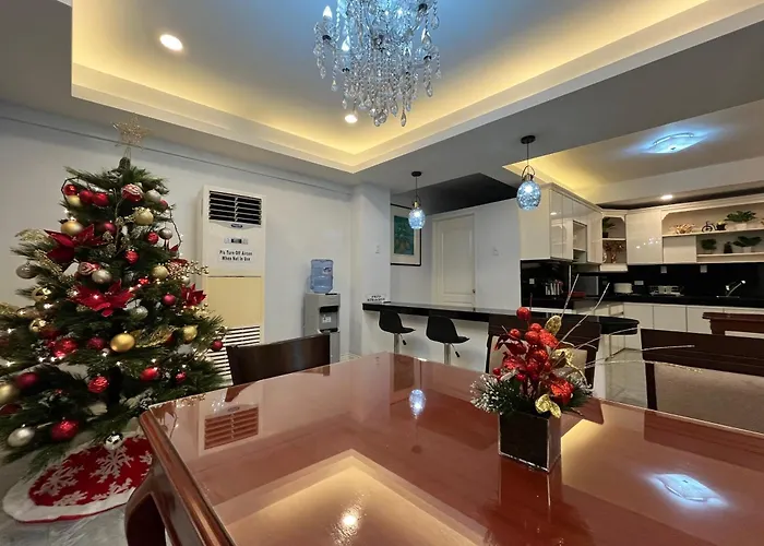 My Heart Of San Juan Near Greenhills, Ortigas With Roof Garden 아파트 *