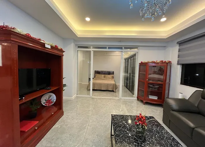 아파트 My Heart Of San Juan Near Greenhills, Ortigas With Roof Garden *