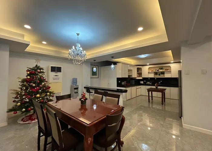 아파트 My Heart Of San Juan Near Greenhills, Ortigas With Roof Garden 마닐라