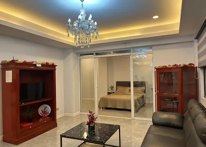 My Heart Of San Juan Near Greenhills, Ortigas With Roof Garden 아파트