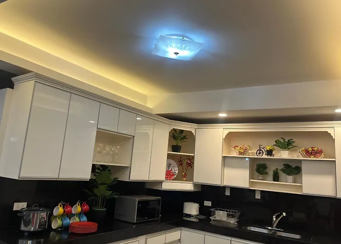 My Heart Of San Juan Near Greenhills, Ortigas With Roof Garden 아파트 *