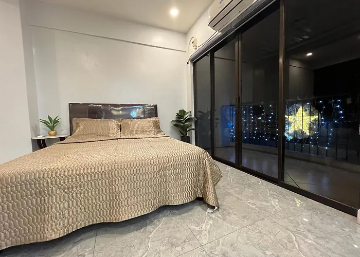 My Heart Of San Juan Near Greenhills, Ortigas With Roof Garden 아파트 마닐라